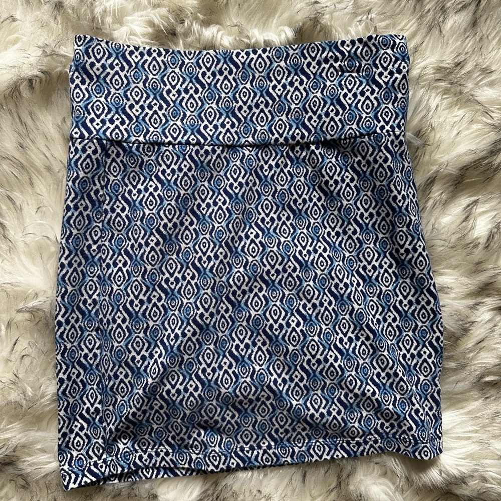 Patterned skirt